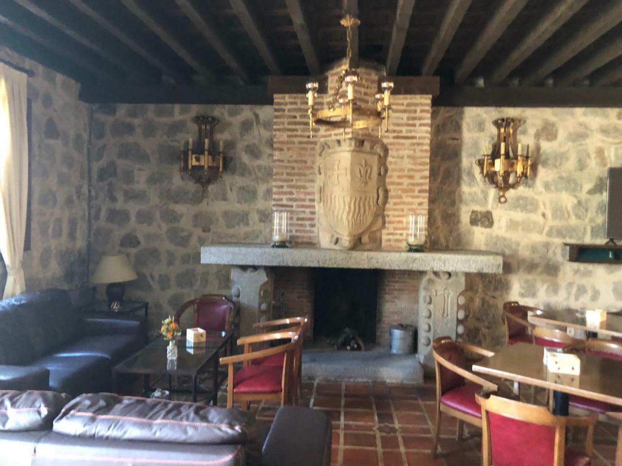 Hostal Las Paneras Ávila المظهر الخارجي الصورة